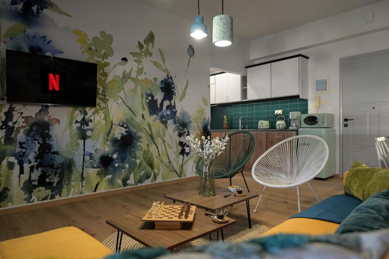 Alsalos Sea View Apartment Ханя Екстериор снимка