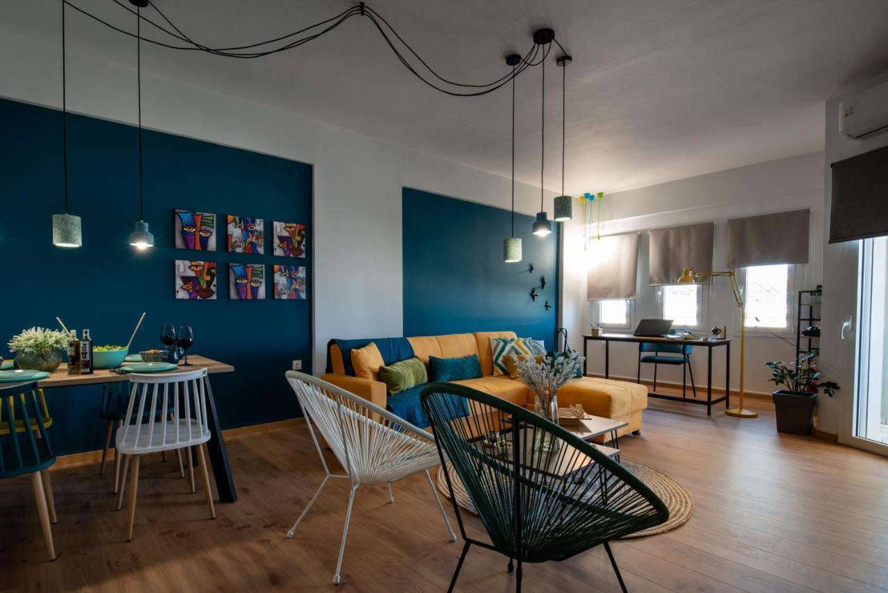 Alsalos Sea View Apartment Ханя Екстериор снимка